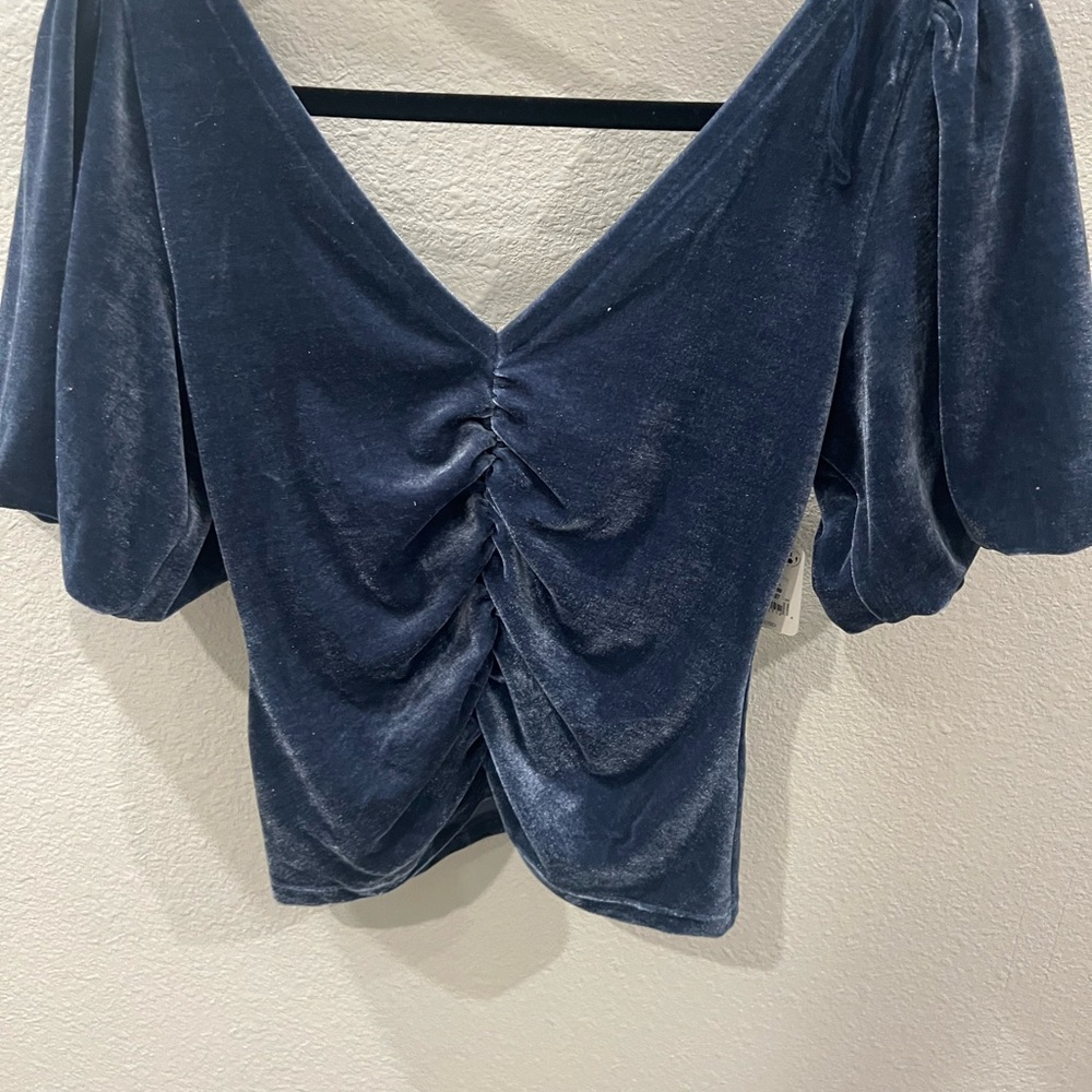 Free People Velvet Top